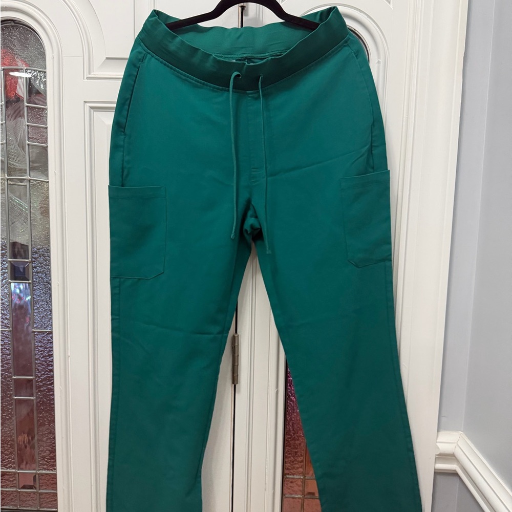 Mandala  9 Pocket Cargo Pants Hunter Green